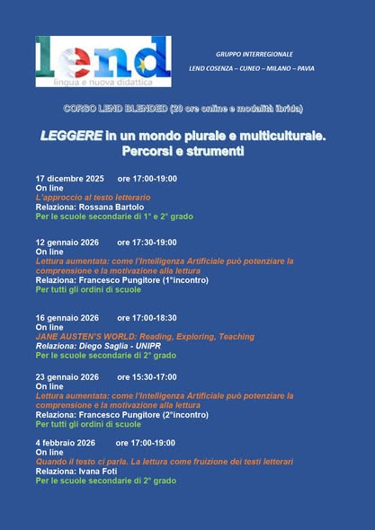 Leggere in un mondo plurale e multiculturale. Percorsi e strumenti
